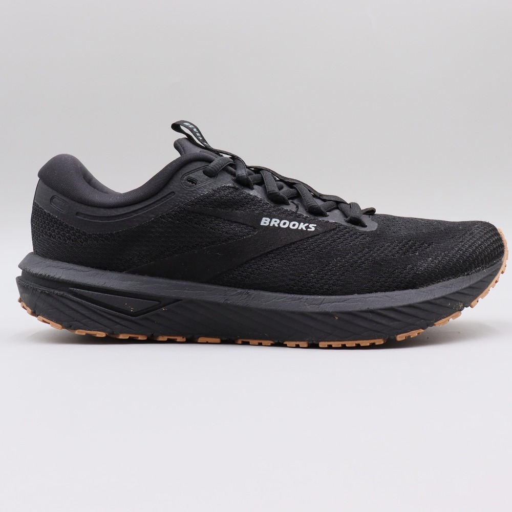 Brooks Revel 7 Womens Size 11B US Running Shoes Black Gum Running 1204241B072